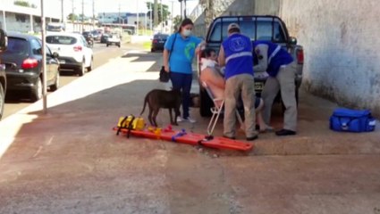 Criminosos tentam furtar veículo e homem tem fratura no braço ao evitar crime