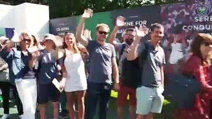 Wimbledon - "We Cheer For Them" narrated by Roger Federer !