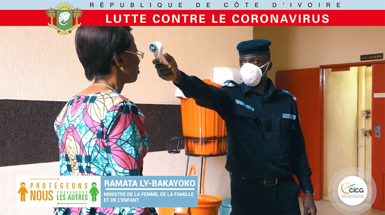 Les femmes à travers les familles s'engagent dans la lutte contre le coronavirus