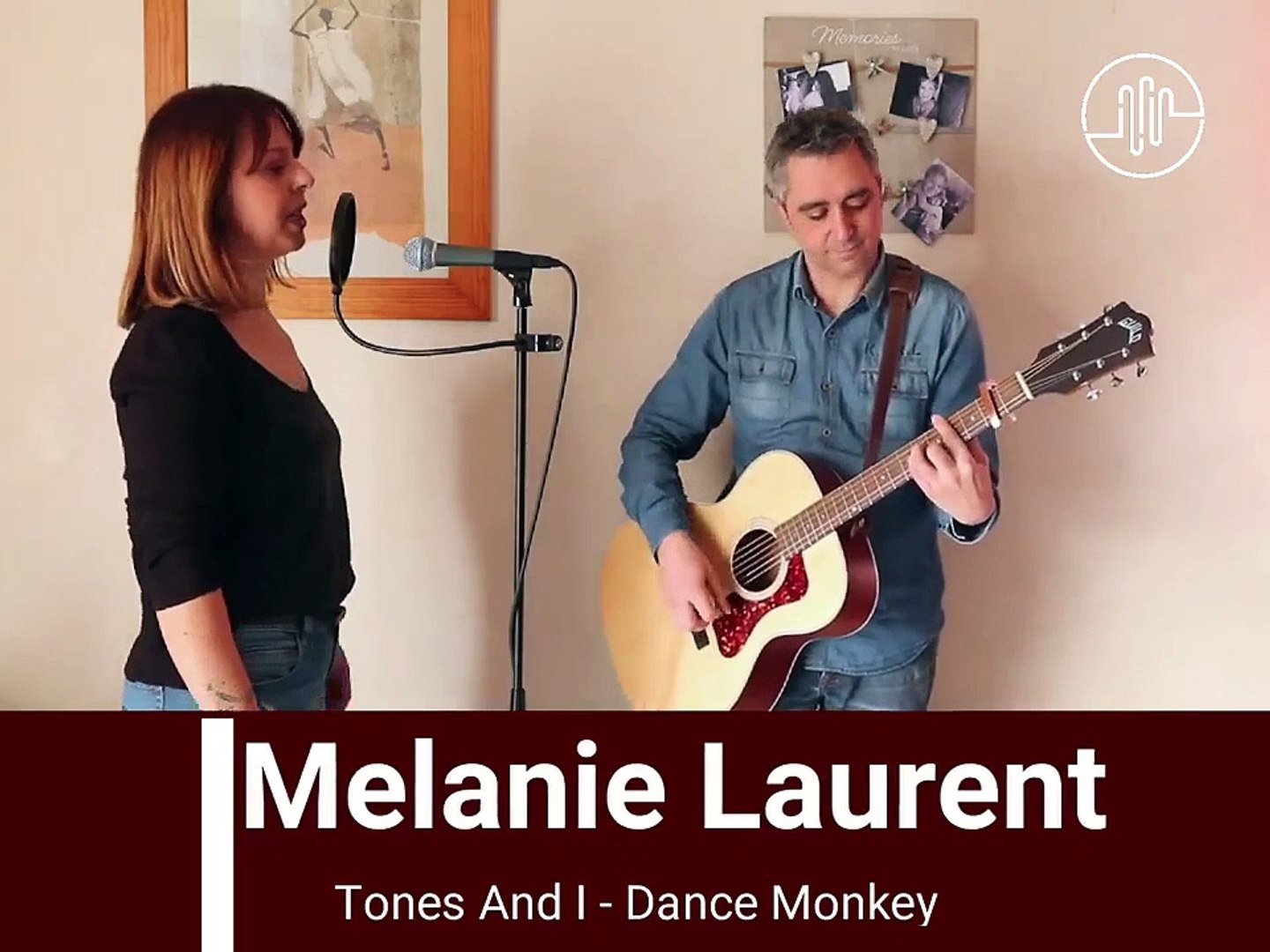 ⁣Tones And I - Dance Monkey (Mélanie Laurent Cover)