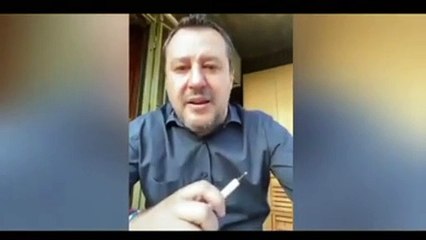 Download Video: L'urlo del vicino di casa a Matteo Salvini: 