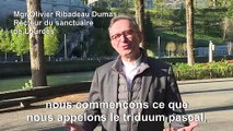 Coronavirus: à Lourdes, un Triduum pascal suivi à distance par les fidèles