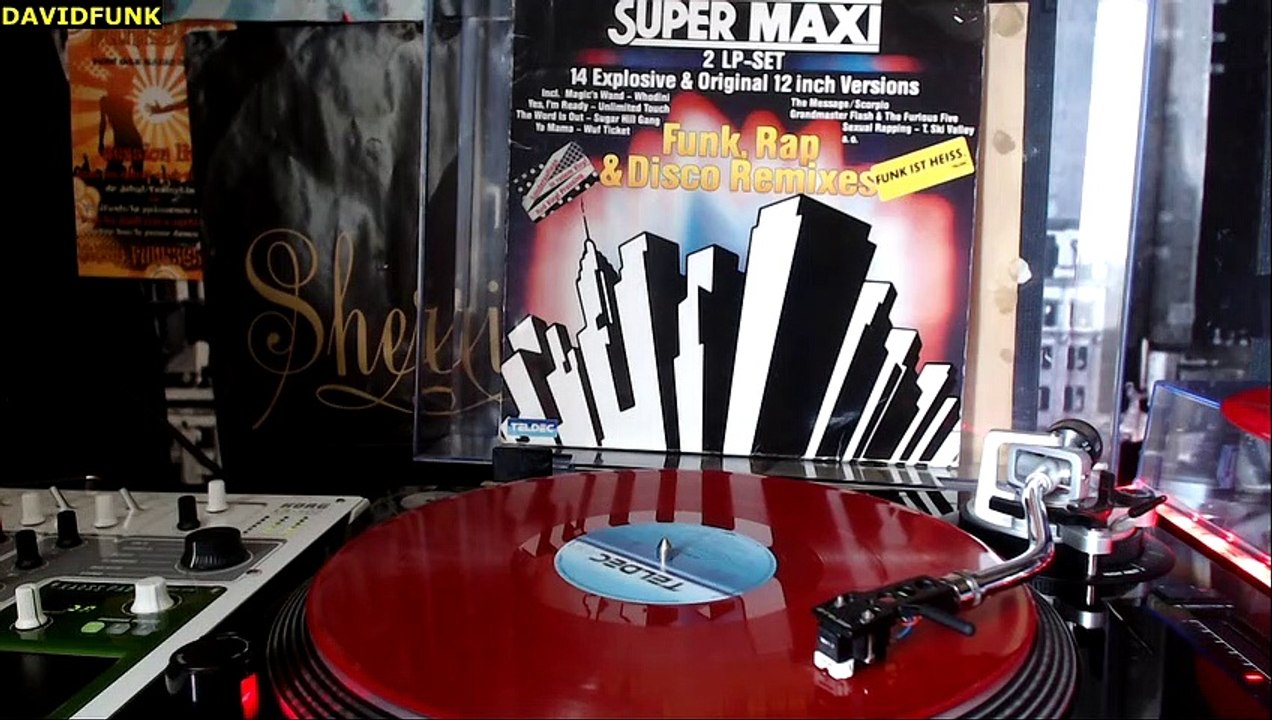 DIANNE MARIE - i've waited much too long (1982) [12'inch]