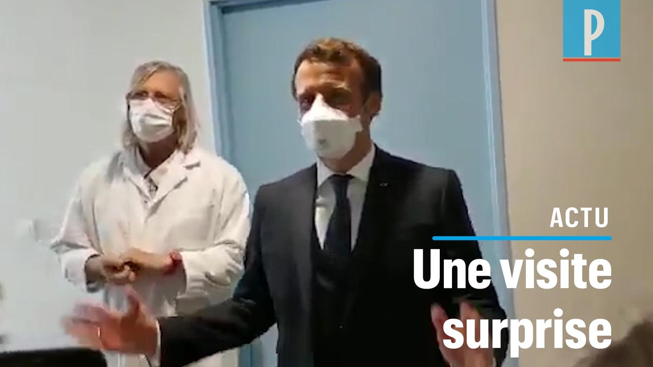 Chloroquine : Emmanuel Macron rend visite au professeur Raoult à Marseille
