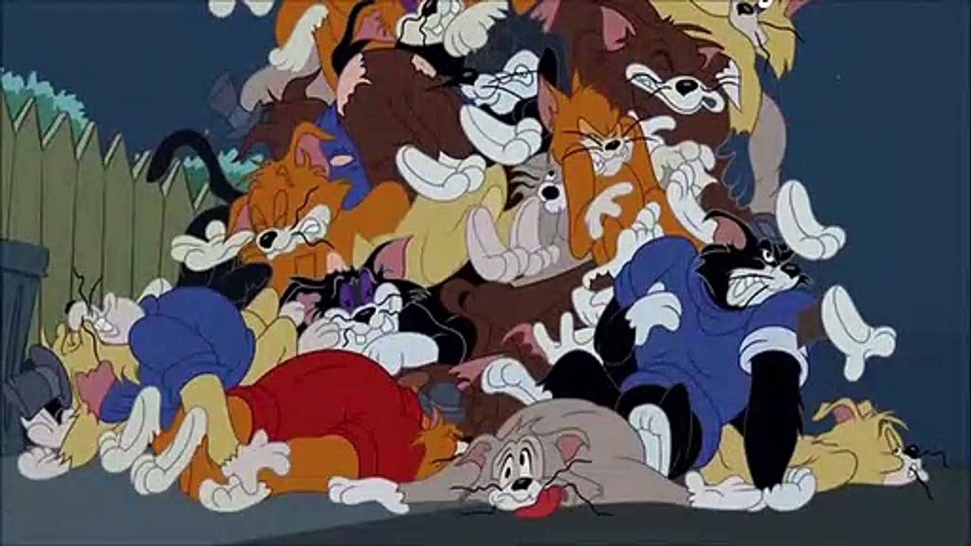 Tom and jerry shop cousin muscles full episode