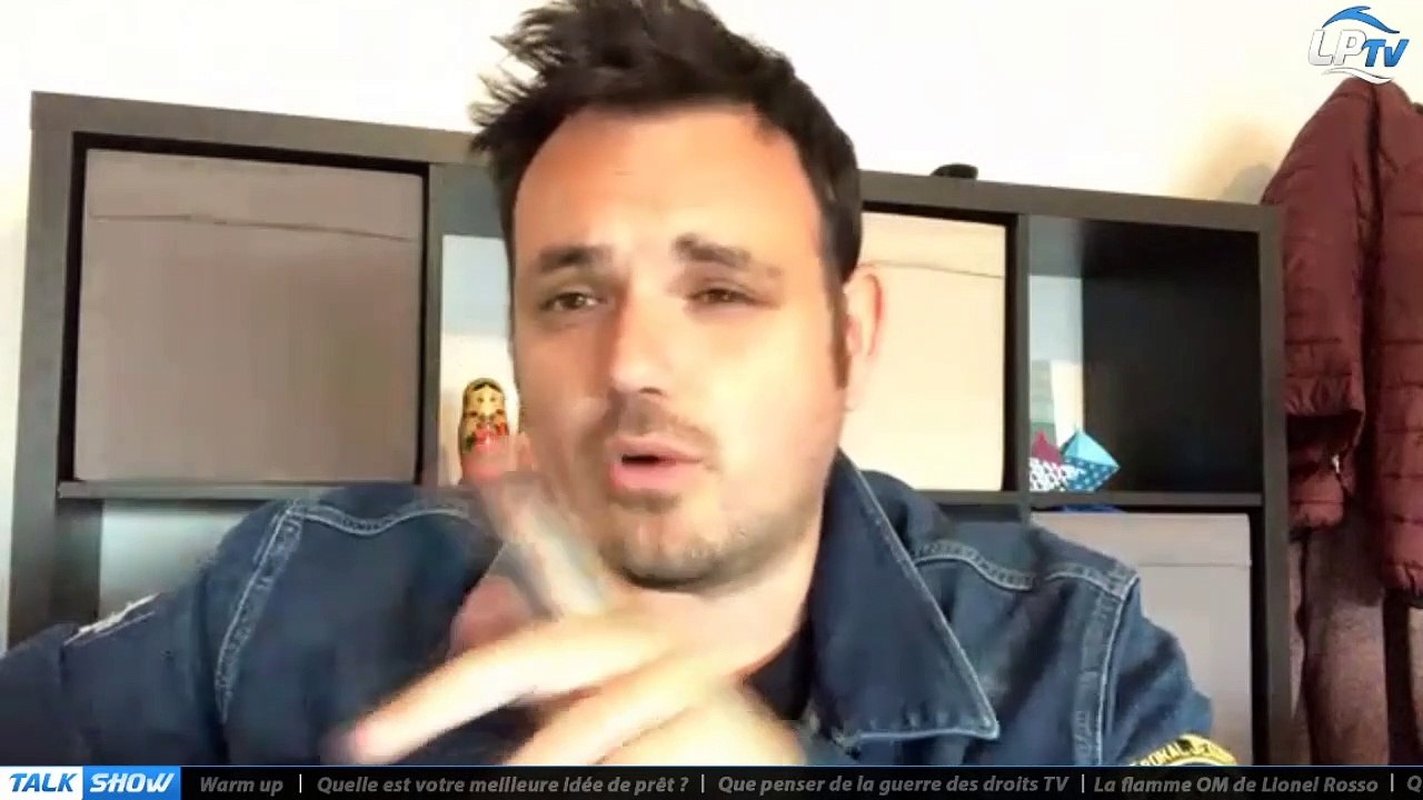 talk show du 09/04 Warm Up avec Eric Roy