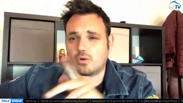 talk show du 09/04 Warm Up avec Eric Roy