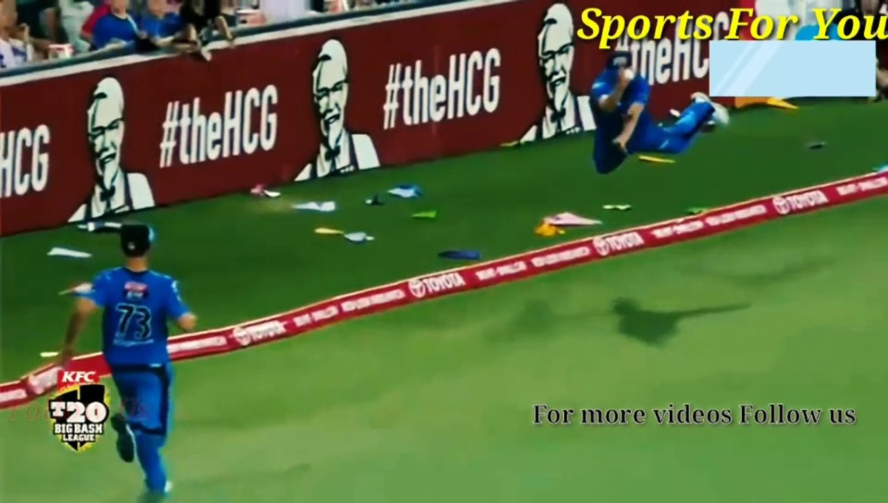 Best Fielding in The Cricket History_Best Boundry Saves Fielding in Cricket History_Acrobatic Fielding..