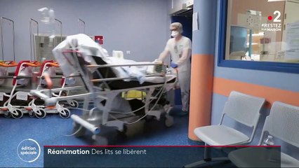 Réanimation : des lits se libèrent