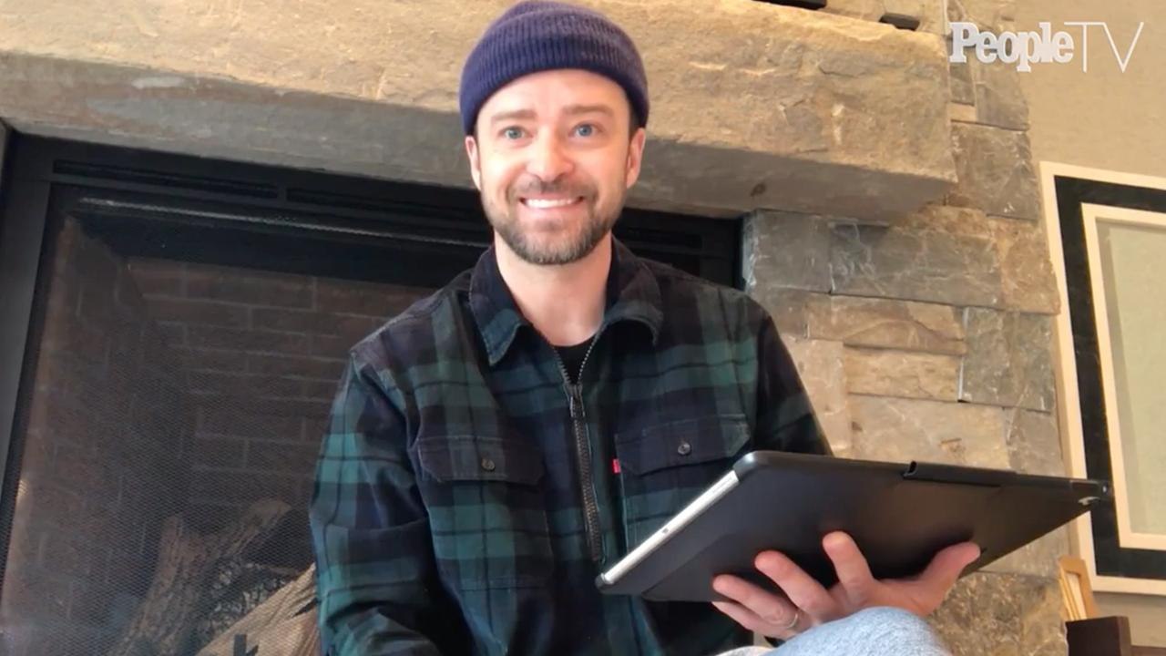 Justin Timberlake Answers Kids’ Questions—and Reveals His Favorite Childhood Toy He Carried Everywhere
