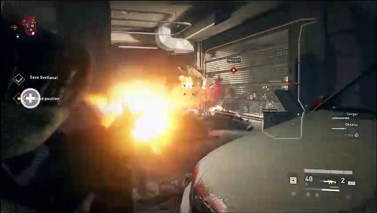 World War Z Episode 3 MOSCOW (Key To The City)