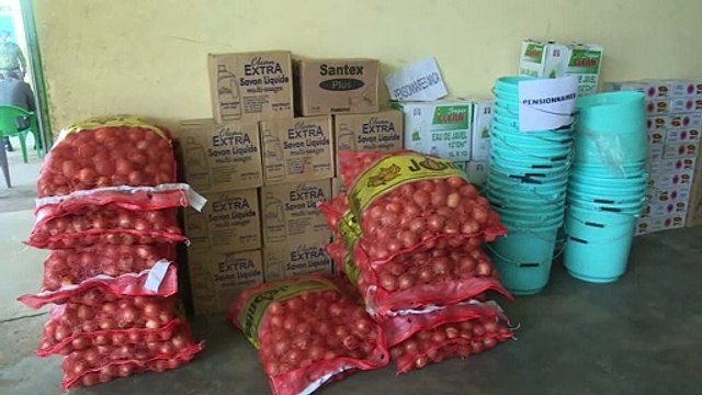 Coronavirus : Remise de kits de protection à la Maison d'Arrêt et de Correction d'Abidjan
