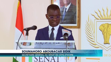 Coronavirus : Report de la Session Ordinaire de l'année 2020 du Sénat ivoirien.