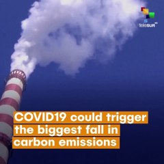 Covid19 Triggers Biggest Drop In Carbon Emissions