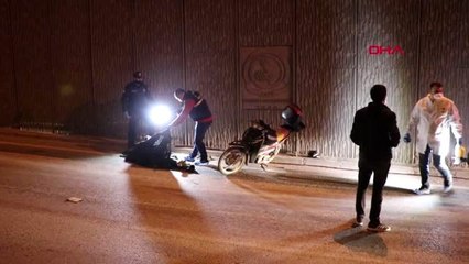 DENİZLİ Duvara çarpan motosikletin sürücüsü öldü