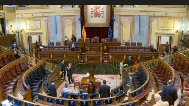 El Congreso respalda prorrogar el estado de alarma hasta el 26 de abril