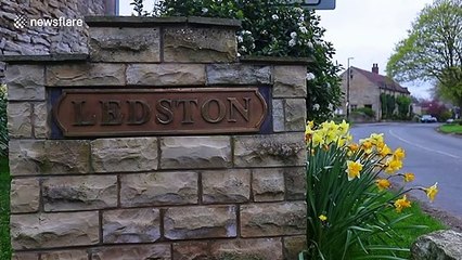 Rural village in Yorkshire comes to life for NHS & keyworkers
