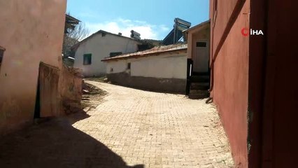 Karantina altındaki köy sessizliğe büründü