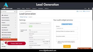 SEMrush - Lead Generation