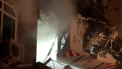 Güngören'de doğal gaz patlaması! 1'i ağır 4 kişi yaralandı