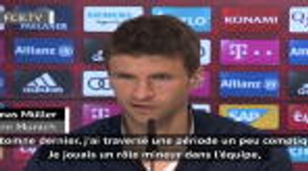 Bayern - Müller : "Je ne pensais pas prolonger mon contrat"
