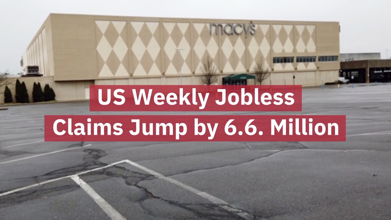 Jobless Claims Are Growing