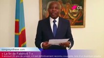 RDC- Kamerhe encourt 20 ans de prison, sil est definitivement reconnu coupable