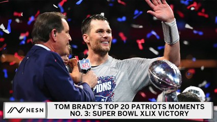 Looking Back At Patriots' Super Bowl XLIX Win Over Seahawks