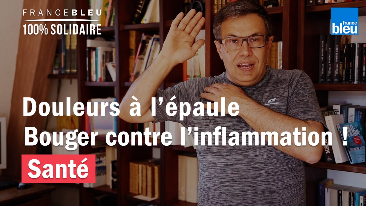 Conseils Kiné : quoi faire en cas de douleurs aux épaules ?