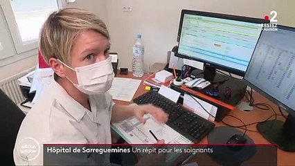 Coronavirus : un peu de répit pour le personnel d'un service de réanimation en Moselle