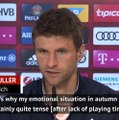 Muller considered leaving Bayern last year