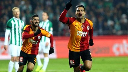 Radamel Falcao, Galatasaray'ın indirim teklifini kabul etmedi