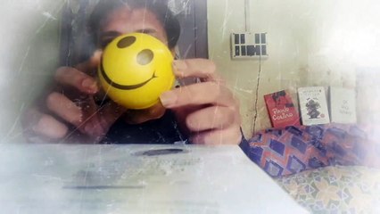 Smiley never smiles.