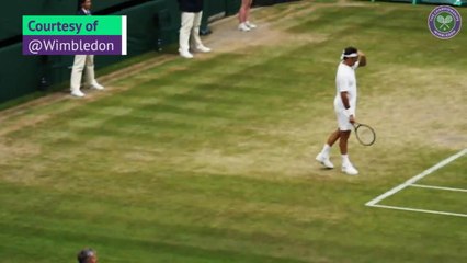 Descargar video: Roger Federer narrates Wimbledon video urging fans to stay home during coronavirus pandemic