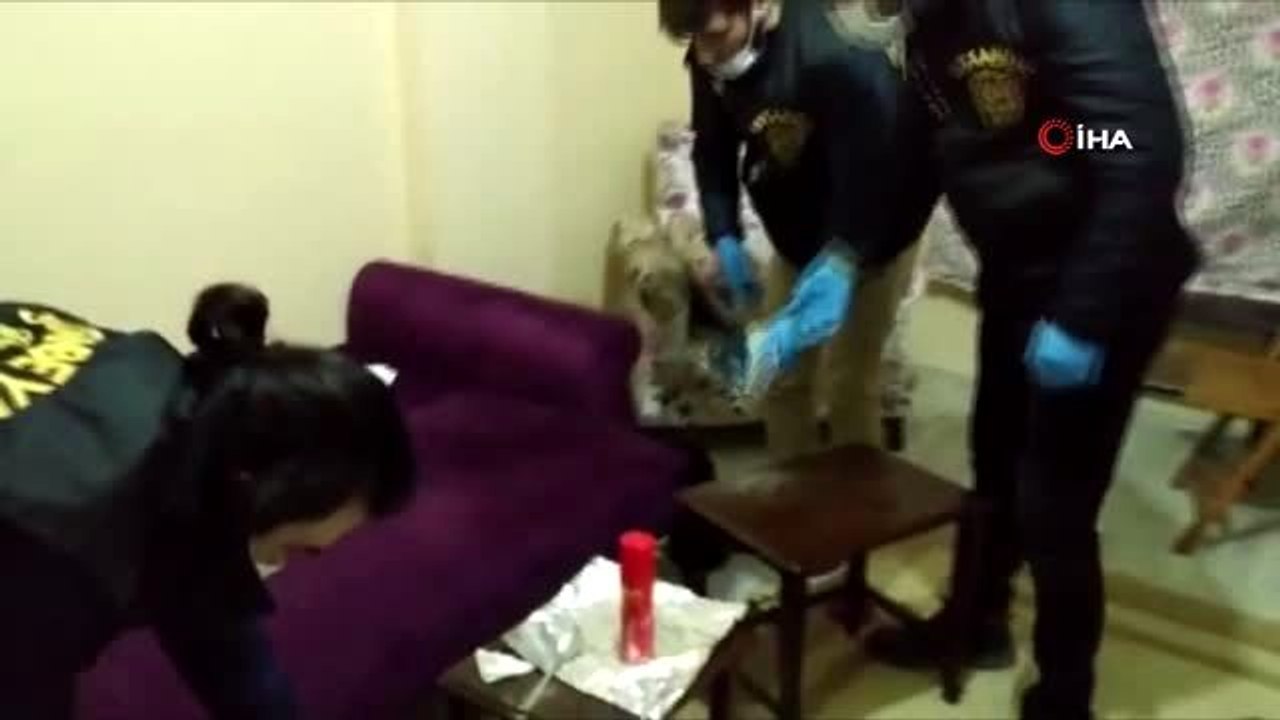 İstanbul'da piyasa değeri 1.5 milyon lira olan kokain ele geçirildi