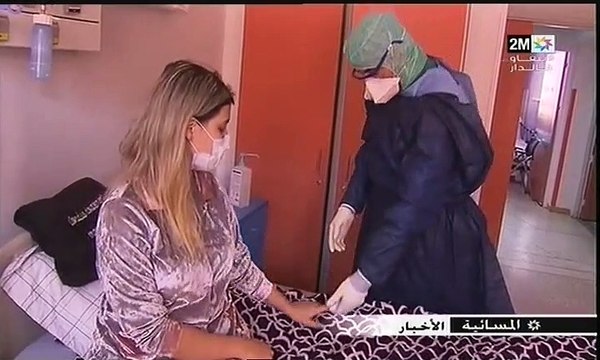مستشفى الرازي: مصابة بفيروس كورونا تتحدث للقناة الثانية عن اعراض الإصابة
