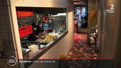 Épidémie de coronavirus : l'élan de solidarité