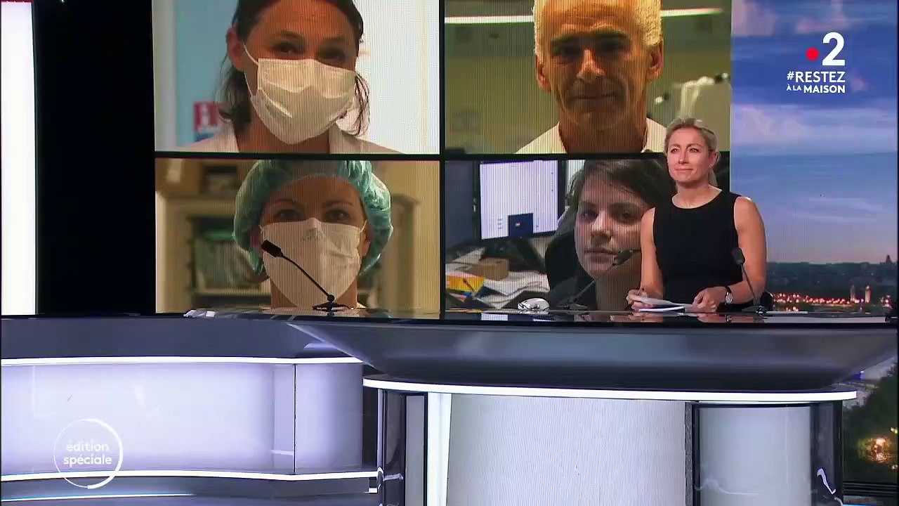 Coronavirus : des soignants témoignent