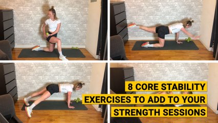 8 Core Stability Exercises to Add to Your Strength Sessions