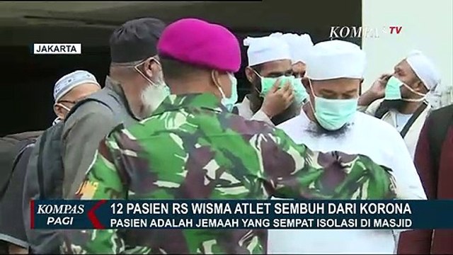 Dinyatakan Sembuh, RS Darurat Wisma Atlet Pulangkan 12 Pasien