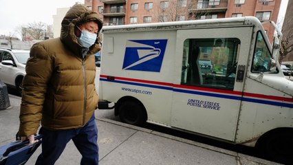 Download Video: Return To Sender? Coronavirus Pandemic Eviscerates US Post Office Revenues