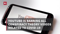 Youtube Shutdown Latest Coronavirus Theories