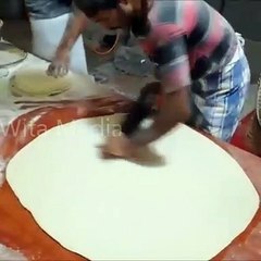 World Biggest Romali Chapati