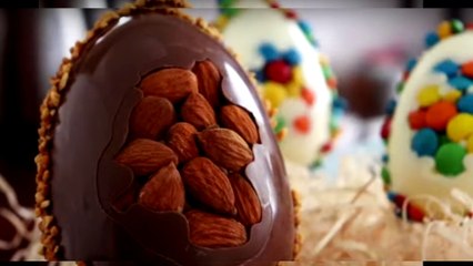 Aprendé a armar un huevo de pascua con esta sencilla receta