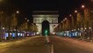 Coronavirus: à Paris, les monuments illuminés mais personne pour les admirer