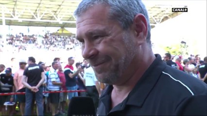 Joyeux anniversaire Didier Casadeï ! Son émotion lors de la montée en TOP 14 de Brive en 2019