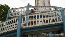 Boblo Island: Climbing the abandoned amusement park observation tower