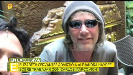 ¡Elizabeth Cervantes confirma que tuvo una relación tormentosa con Carlos Marcovich! | Ventaneando