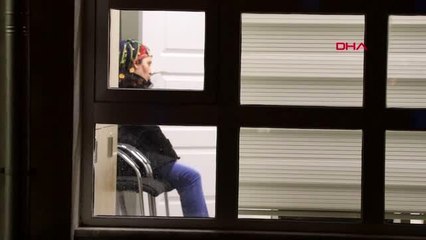 Kimyasal bulaştırılan apartmanda koronavirüs paniği - ÖZEL GÖRÜNTÜLERLE
