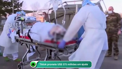 Tiktok promete US$ 375 milhões em ajuda